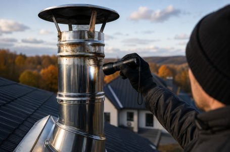 Înainte de prima iarnă, cinci semne că un coș din inox are nevoie de verificare